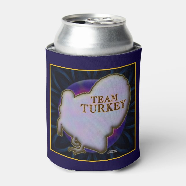 Team Türkei Dosenkühler (Kanne Vorderseite)