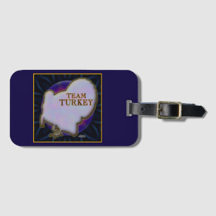 Team Türkei Gepäckanhänger