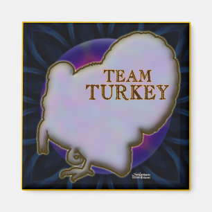 Team Türkei Magnet