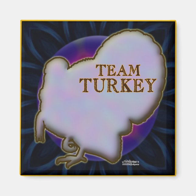 Team Türkei Magnet (Vorne)