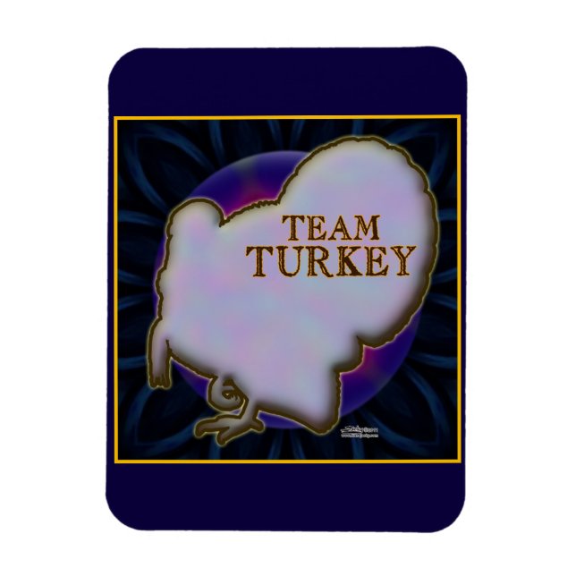 Team Türkei Magnet (Vertikal)