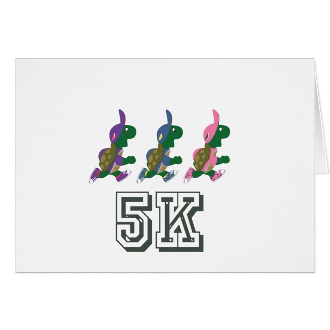 Team Turtle 5K (Devant Horizontal)