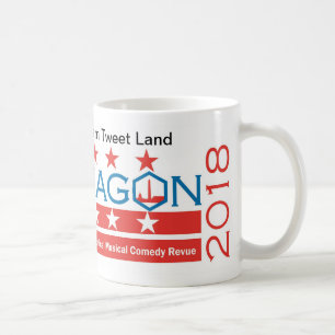 Team tweeten Land-Tasse Kaffeetasse