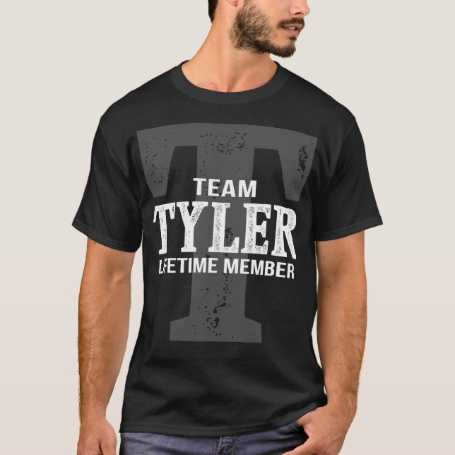 Team TYLER Lifetime-Member T-Shirt (Vorderseite)