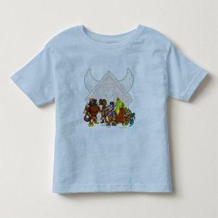 Team Tyrannia Gruppe Kleinkind T-shirt