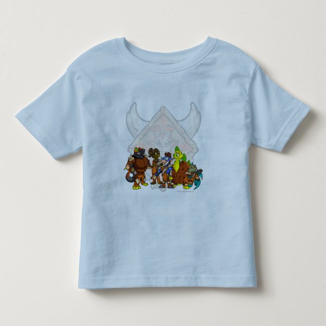 Team Tyrannia Gruppe Kleinkind T-shirt (Vorderseite)
