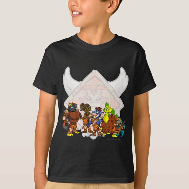 Team Tyrannia Gruppe T-Shirt (Vorderseite)