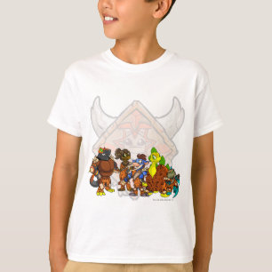 Team Tyrannia Gruppe T-Shirt