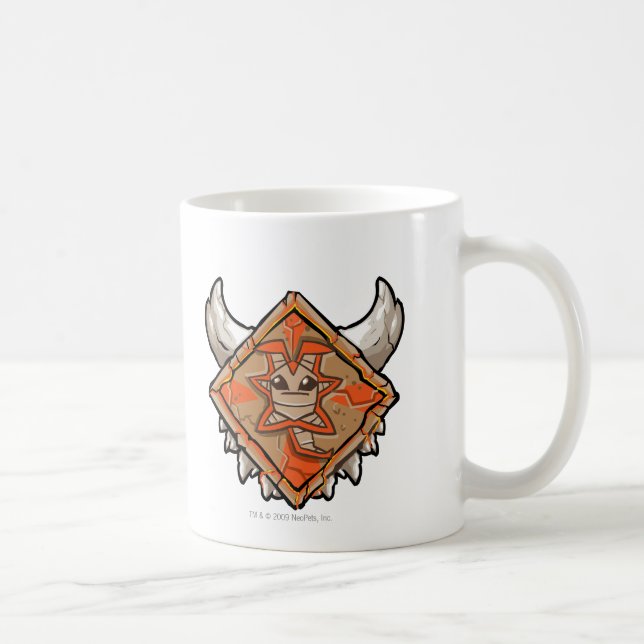 Team Tyrannia Logo Kaffeetasse (Rechts)
