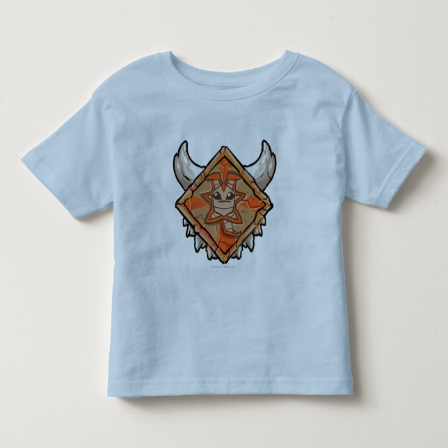 Team Tyrannia Logo Kleinkind T-shirt (Vorderseite)