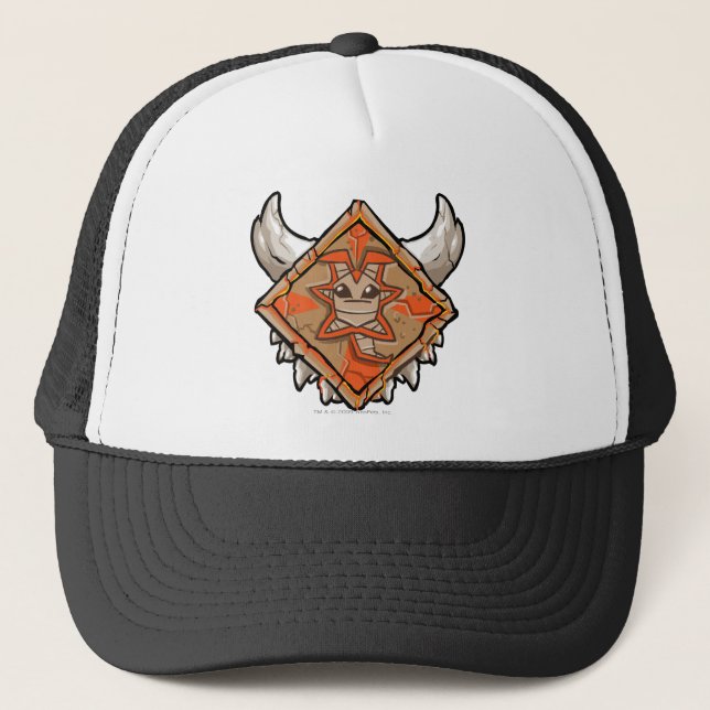 Team Tyrannia Logo Truckerkappe (Vorderseite)
