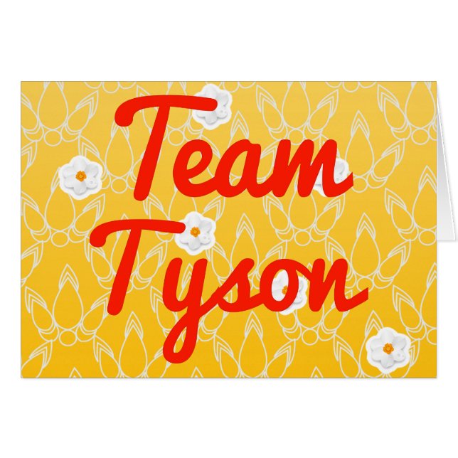 Team Tyson (Vorderseite (Horizontal))