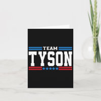 Team Tyson Lifetime Member Familienname Tyson