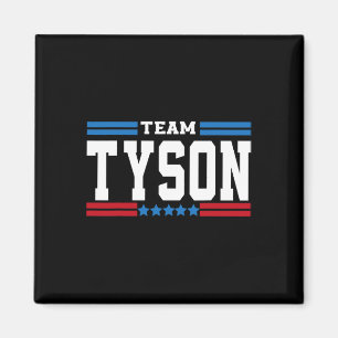 Team Tyson Lifetime Member Familienname Tyson Magnet