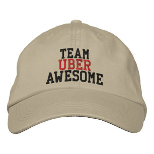 Team Uber phantastisch Bestickte Baseballkappe