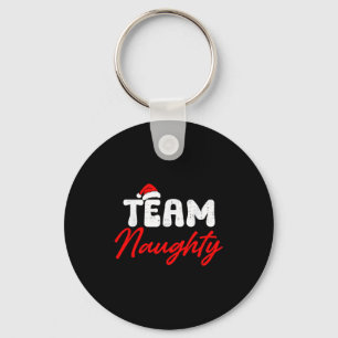 Team Unartig Lustiges Weihnachten Paar Passendes T Schlüsselanhänger