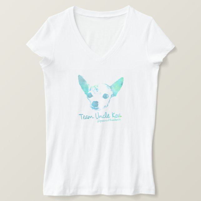 Team Uncle Koa T-Shirt (Design vorne)