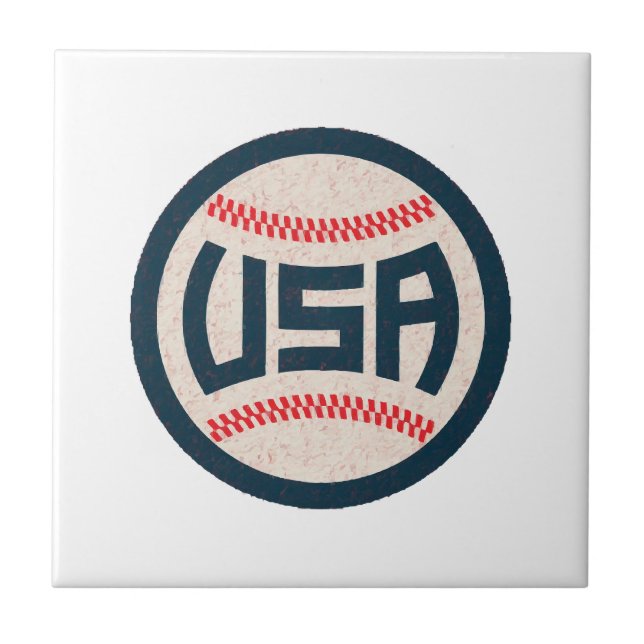 Team USA Baseball Fliese (Vorderseite)