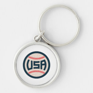 Team USA Baseball Schlüsselanhänger