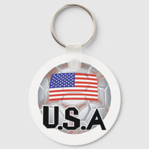 Team USA Soccer Schlüsselanhänger