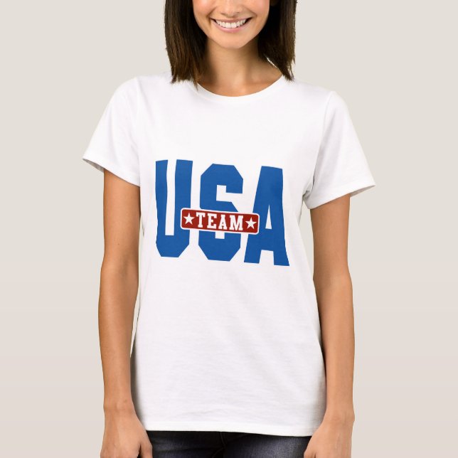 TEAM USA T-Shirt (Vorderseite)