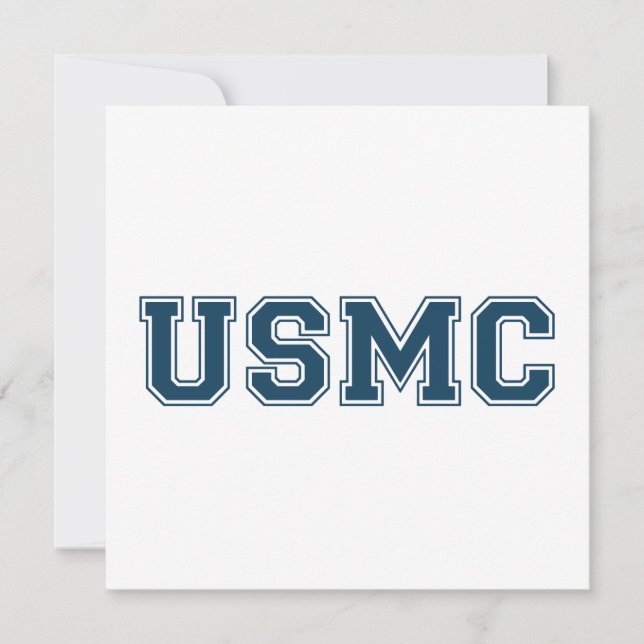 Team USMC (Vorderseite)