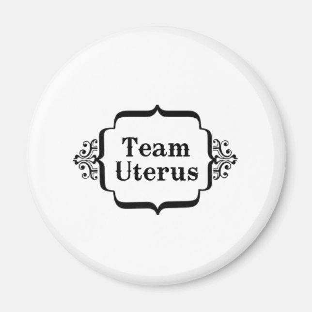 Team Uterus Magnet (Vorne)
