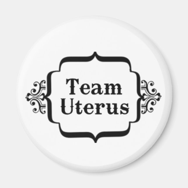 Team Uterus Magnet (Vorne)