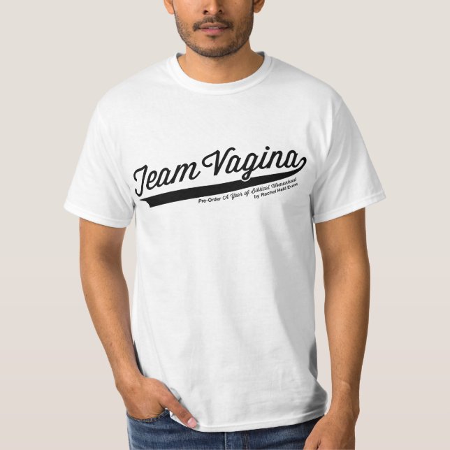 Team V T-Shirt (Vorderseite)