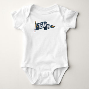 Team Vater Strong Vaters Team Pater Vater Team Baby Strampler