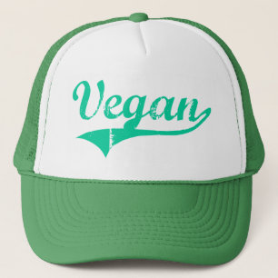 Team-vegane Hüte Truckerkappe