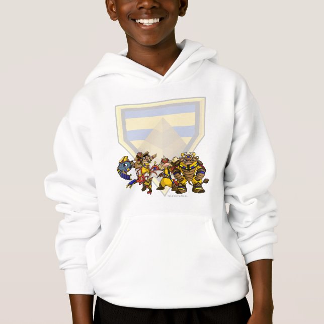 Team-verlorene Wüsten-Gruppe Hoodie (Vorderseite)