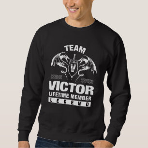 Team Victor Lifetime-Mitglied Sweatshirt