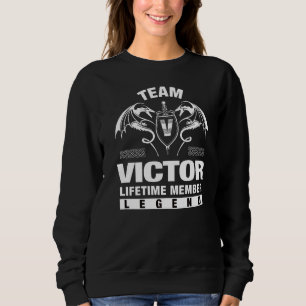 Team Victor Lifetime-Mitglied Sweatshirt