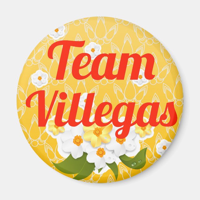 Team Villegas Magnet (Vorne)