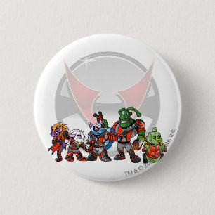 Team Virtupets Raumstations-Gruppe Button