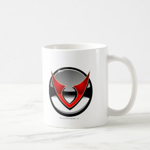 Team Virtupets Raumstations-Logo Kaffeetasse