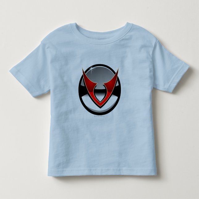 Team Virtupets Raumstations-Logo Kleinkind T-shirt (Vorderseite)