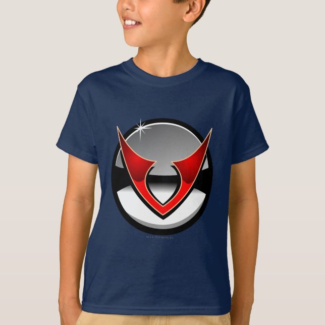 Team Virtupets Raumstations-Logo T-Shirt (Vorderseite)