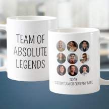 Team von Absolute Legends 9 Foto Coworker Office