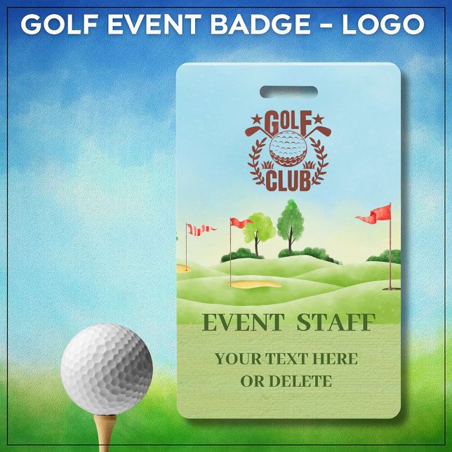 Team von Golf Club League-Logoveranstaltungen Ausweis (Von Creator hochgeladen)