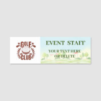Team von Golf Club League-Logoveranstaltungen