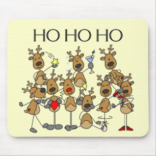 Team von Rentier T-Shirts und Geschenken Mousepad