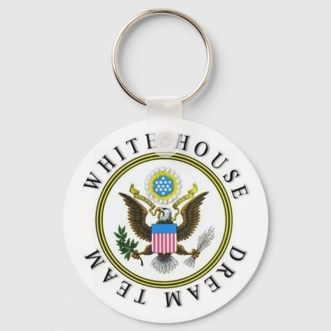 Team von White House Dream Schlüsselanhänger (Vorderseite)