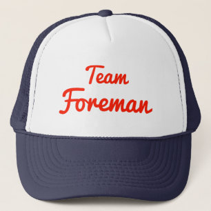 Team-Vorarbeiter Truckerkappe