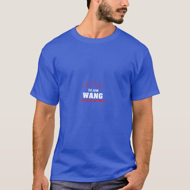 Team WANG Kinderkind-Shirt T-Shirt (Vorderseite)