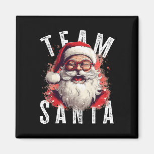 Team Weihnachten Weihnachten Weihnachten Weihnacht Magnet