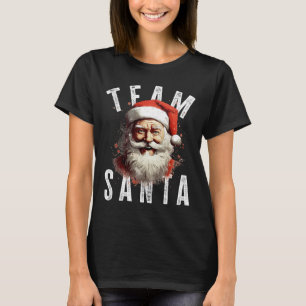 Team Weihnachten Weihnachten Weihnachten Weihnacht T-Shirt