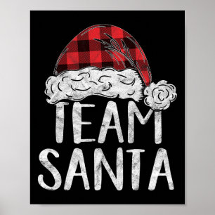 Team Weihnachts-Kostümgeschenke - Familie Poster