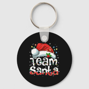 Team Weihnachtsmann Weihnachten Familie passende P Schlüsselanhänger